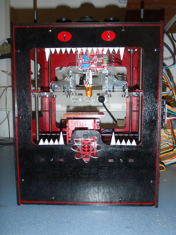 Have you customized your MakerBot chassis?